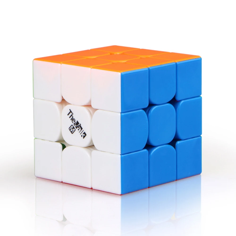 Iq-кубики QiYi Valk3 M 3x3 Магнитный куб высокое головоломка с быстрым кубом волшебный Профессиональный обучающие и развивающие Кубик Рубика детские игрушки
