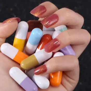 

10pcs/set Empty Cosmetic Containers Lipstick Jars Balm Wholesale Container Pill Cap Tubes Lip Empty Gloss Tube Empty R9Z8