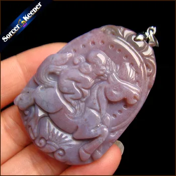 

Real Hand-carved Horse Natural Agates Stone Lucky Amulet Pendant Beads Necklace For Women Men Fashion Charm Jewelry SS897