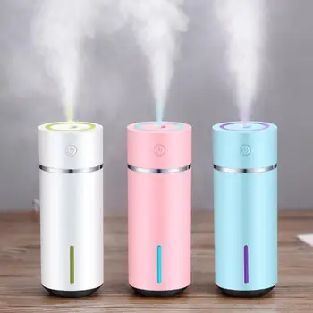 

240ml Mini USB Air Humidifier Purifier Portable Aroma Diffuser Steam safe use For Home Atomizer Aromatherapy