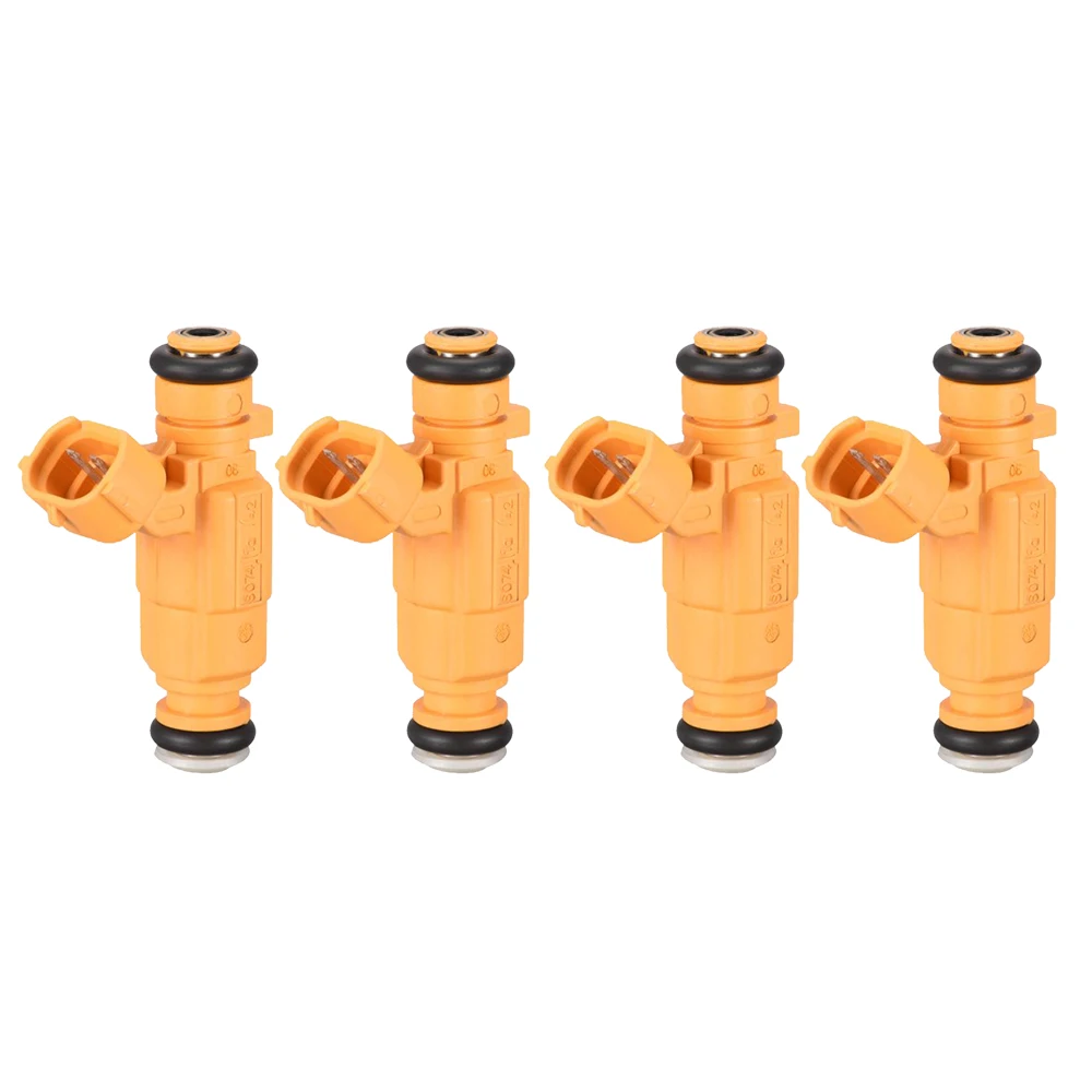 

4x Car Fuel Injector Nozzle 35310-2B020 353102B020 For Hyundai i20 i30 Kia Rio Venga Cerato 1.4 1.6 G4FG 35310 2B020 9260930074