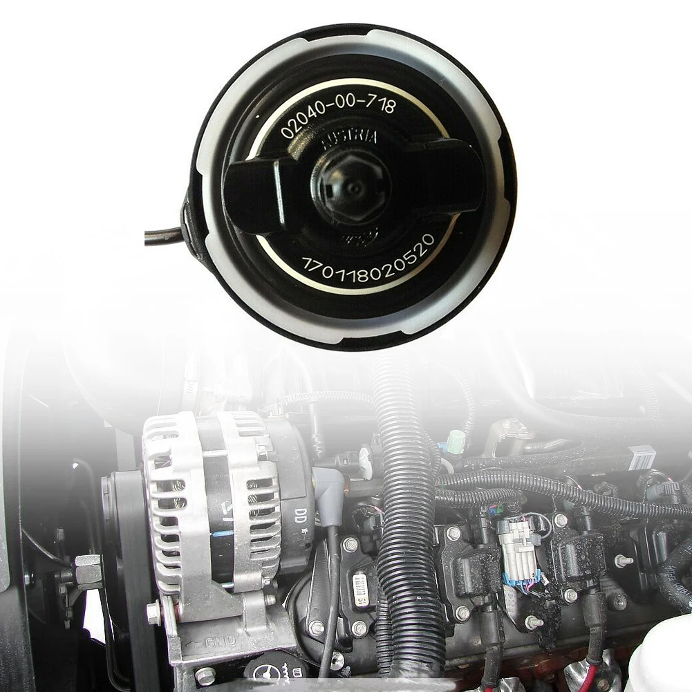 16117222391 крышка топливного наполнителя, металлическая, Модифицированная, герметичная, защитная, автомобильные аксессуары, запасная часть, авто для BMW Mini R55 R56 R57