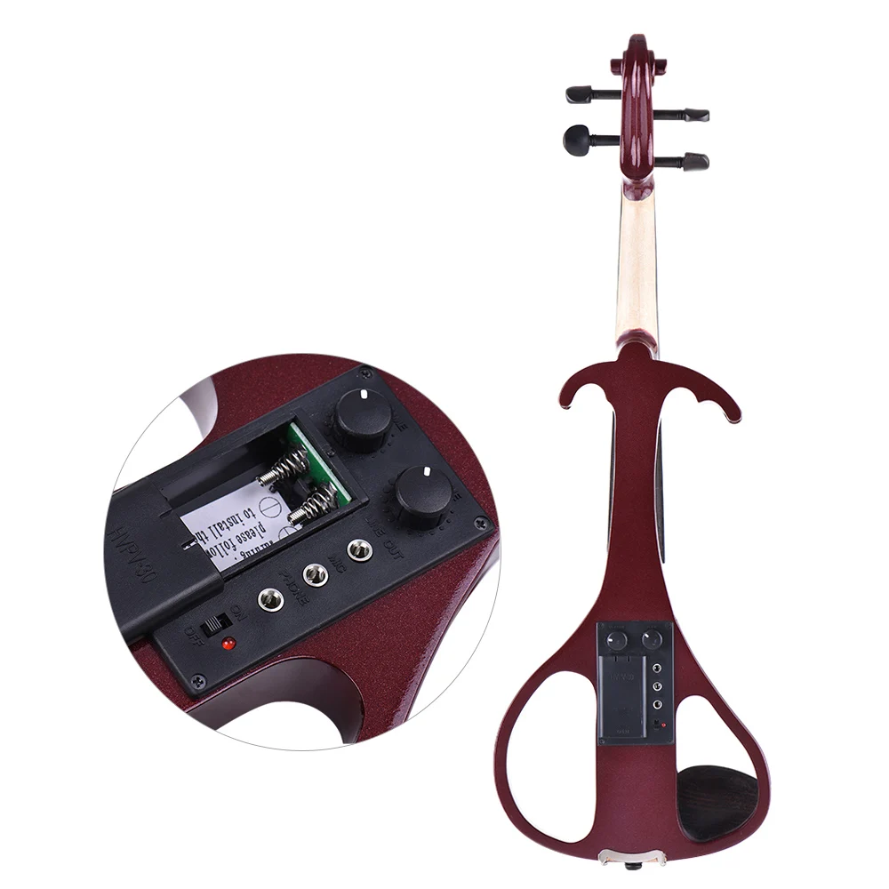 Ammoon Full Size 4/4 Electric Violin - elektrische Violine