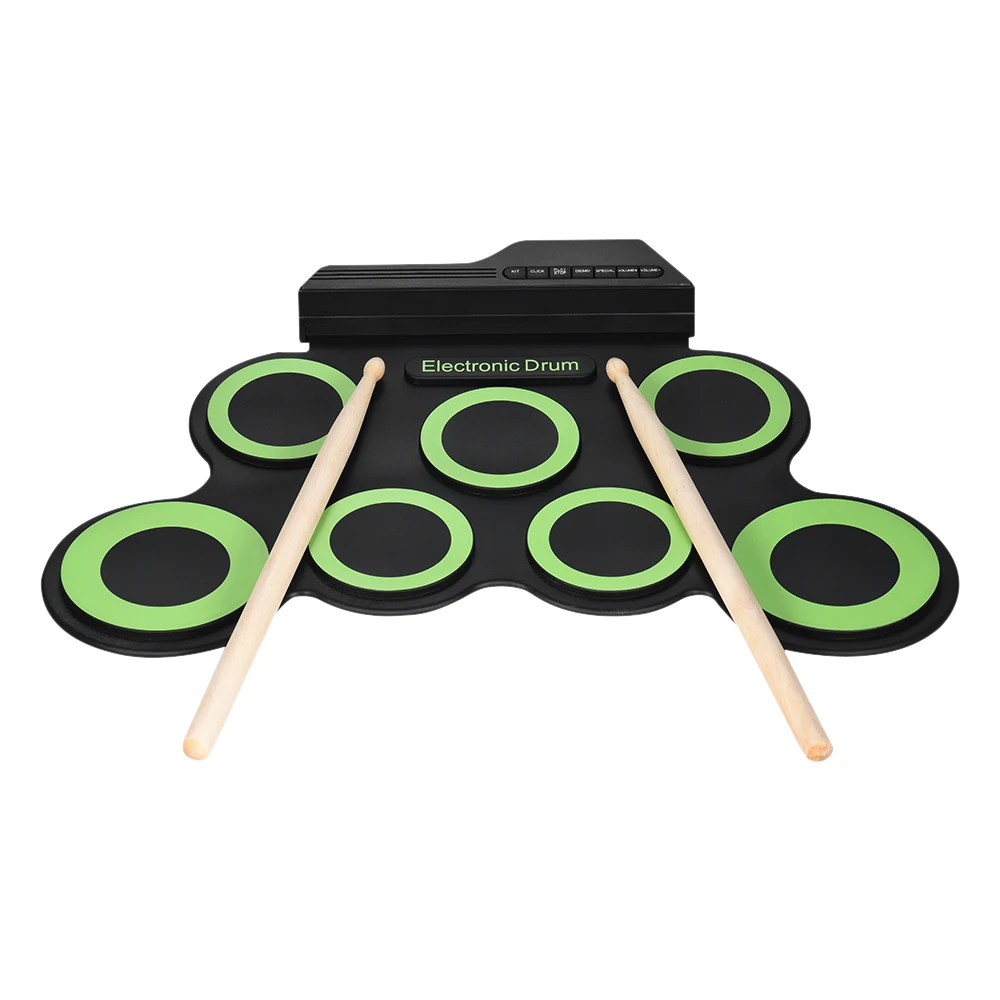 Batterie pour enfants - Green Tones - Beginner Drum Set