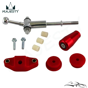 

5-Speed Shifter Bushings Combo+Shift Knob Fits For Subaru WRX/05-09 LGT/06-08 FXT