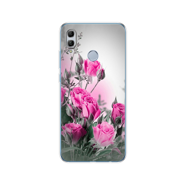 Huawei Honor 10 Lite Silicone Case 6.21 inches soft TPU back cover Honor 10 Lite Case Coque 360​​°New case to protect  phone