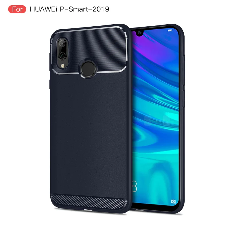 Роскошный мягкий силиконовый чехол из ТПУ для телефона huawei P20 Lite P30 Pro honor 10 Lite mate 20 Lite Nova 3i Y7 Pro противоударный чехол