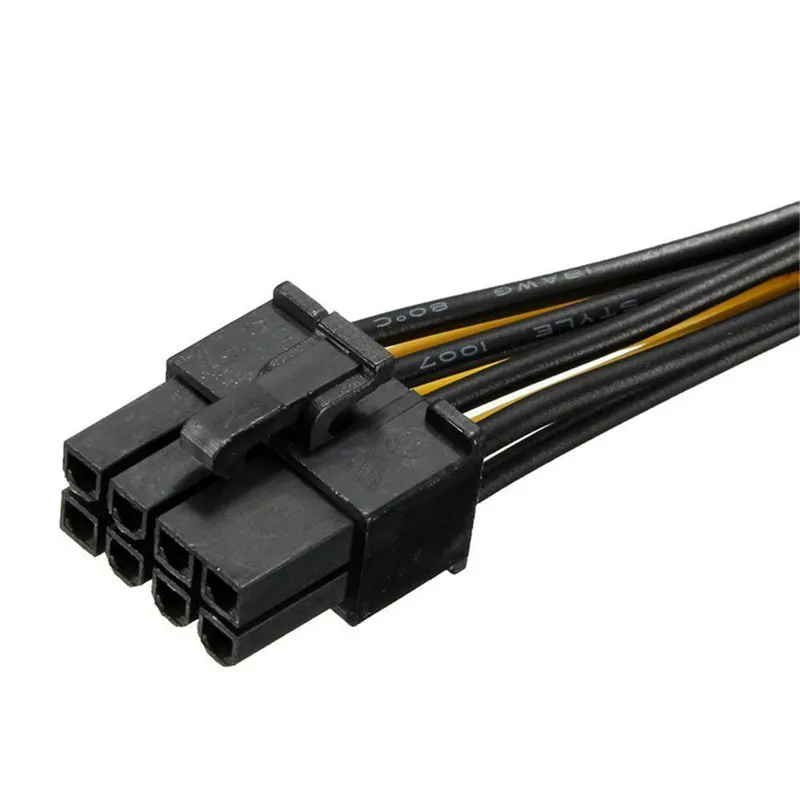 8-контактный мини PCIe для 2x Molex Мощность кабель(2 штуки в упаковке