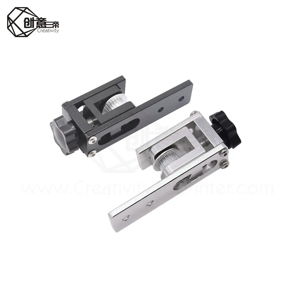 

2020 X axis V-Slot 2040 Y axis timing belt Stretch Straighten tensioner For Ender 3 CR-10 10S tronxy 3d printer Parts
