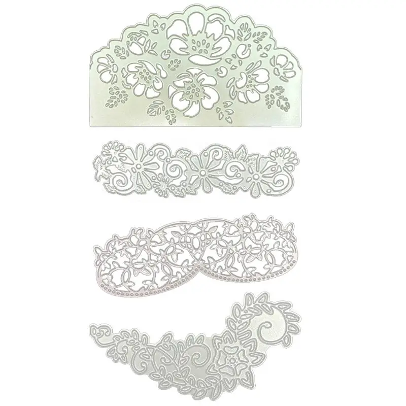 

Cutting Dies Christmas Tree Snowflake Milu Guideboard Embossing Stencil Template for Scrapbooking Embossing Paper Card Decor