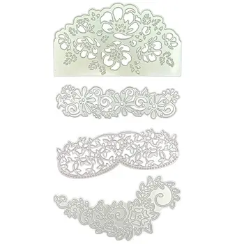

Cutting Dies Christmas Tree Snowflake Milu Guideboard Embossing Stencil Template for Scrapbooking Embossing Paper Card Decor