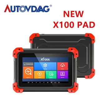 

100% Original XTOOL X100 PAD Key programming/Oil Reset/Engine oil light reset/ Reset ECM / reset immobilizer/OBDII Diagnostic
