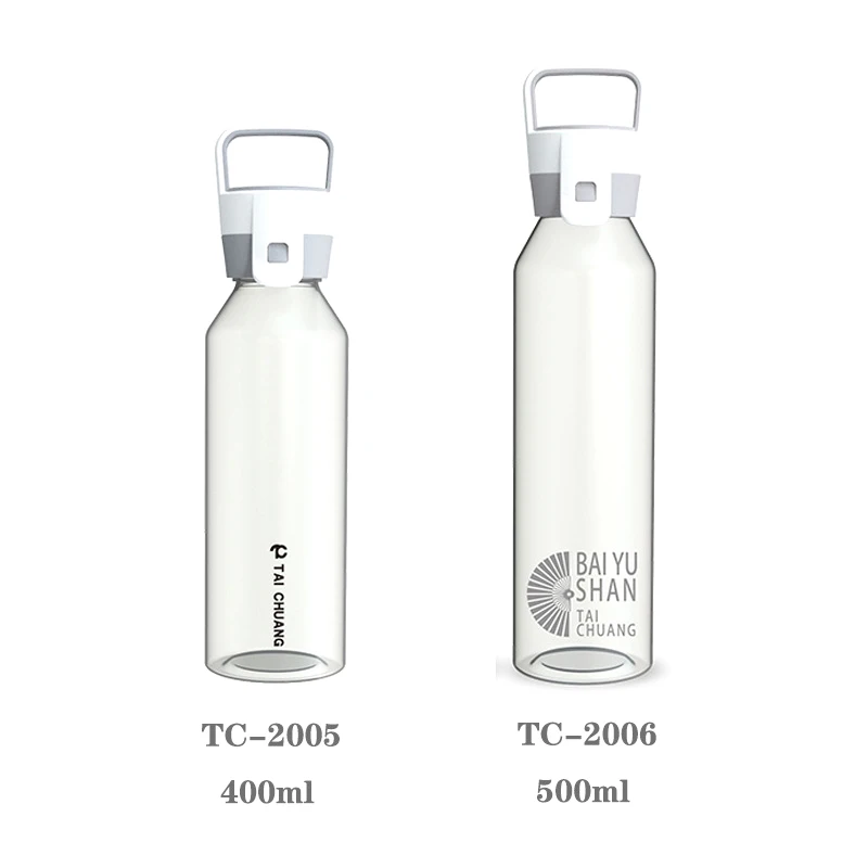 Clean Bottle Sport 23 Water Bottle 23oz - White