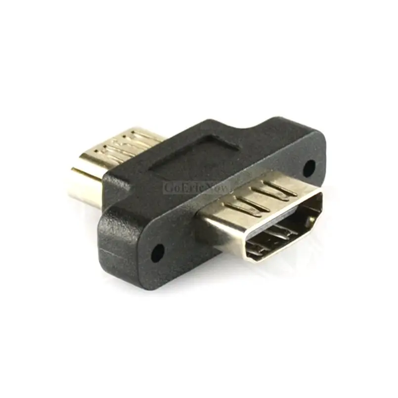 20 шт. HDMI Женский адаптер для монтажа на панель соединитель расширителя штекер