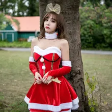 JAYCOSIN/рождественское красное вечернее платье для женщин, Модный зимний японский костюм для девочек, сексуальное плиссированное платье, праздничное платье, vestidos