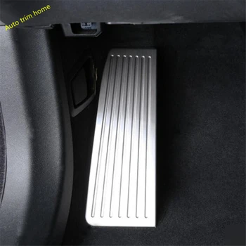 

Footboard Pedal Foot Rest Plate Footrest Cover Trim Fit For VOLVO XC60 2018 2019 2020 Stainless Steel interior Kit