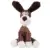 Fun Pet Toy Donkey Shape Corduroy Chew Toy For Dogs Puppy Squeaker Скрипучий Плюшевый Костяной Моляр Собака Игрушка Pet Training Dog Аксессуары