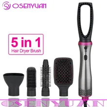 Многофункциональный фен для волос 5 в 1, профессиональный фен, стильные инструменты для волос с воздушной насадкой, Фен-щетка