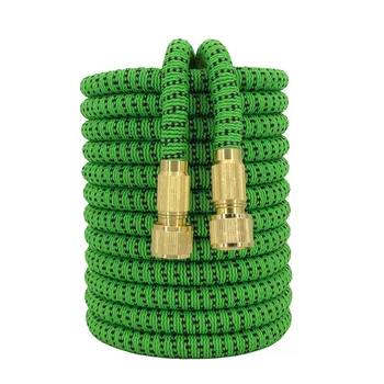 

25ft-150ft New Magic Hose Expandable Garden Hose High Pressure Washing Hose Antifreeze Lightweight Wear-resistant EU Hose 1/2