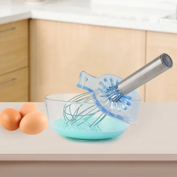 

Manual Egg Beater Blender with Egg White Separater Milk Cream Butter Beater Kitchen Baking Cooking Utensils Accessiores