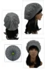 Spring Summer Autumn Women's Beanies Knit Beret Cap Solid Boina de Ganchillo 8 Color ► Photo 3/5