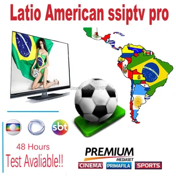 

Latino IPTV Brazil IPTV latino/Brazil mexico chile subscription 3/6/12 Months Latin America Adult Smart For Android TV Box