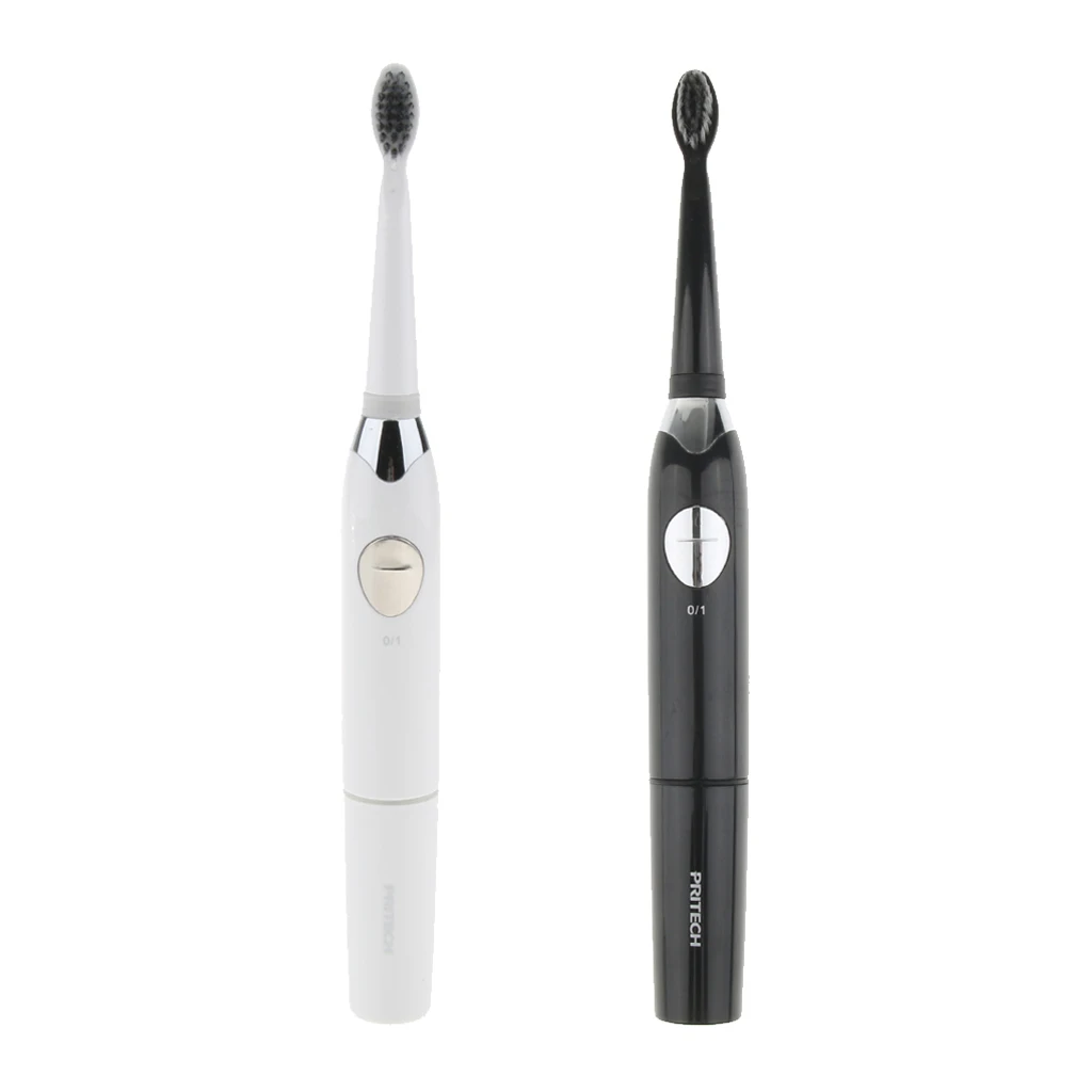 Oral Care Electric Toothbrush Teeth Cleaning Brush Oral Care + 2 Brushes Head Powerful Ultrasonic Sonic Electric Toothbrush