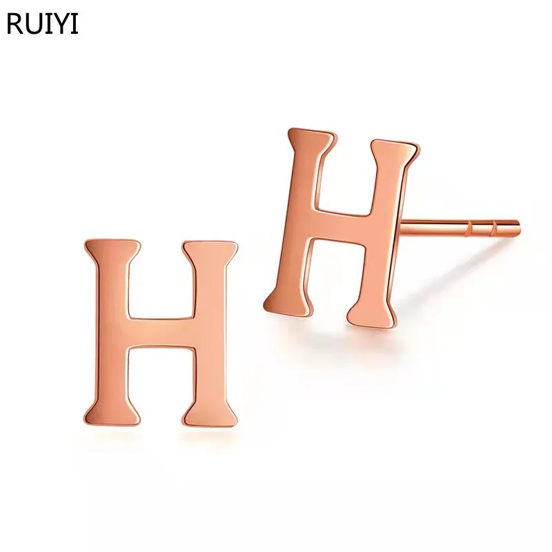 

Серьги-подвески RUIYI из настоящего 18-каратного золота, простые серьги с кисточками из чистого золота AU750 для женщин, ювелирные украшения для вечеринок, подарки