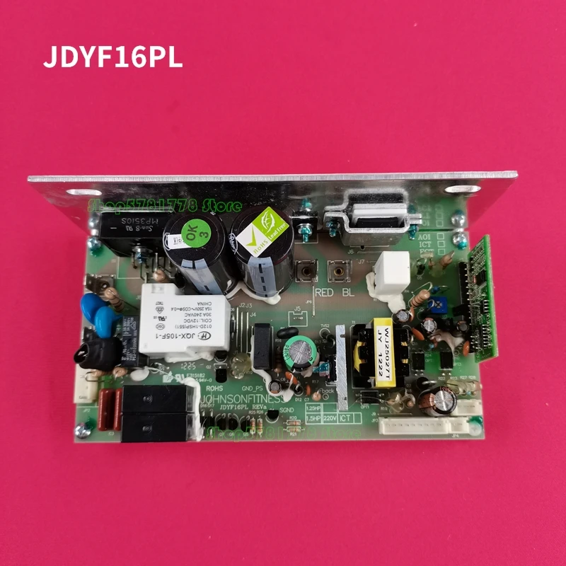 Контроллер двигателя для беговой дорожки JDYF16PL серии JOHNSON 821T печатная плата