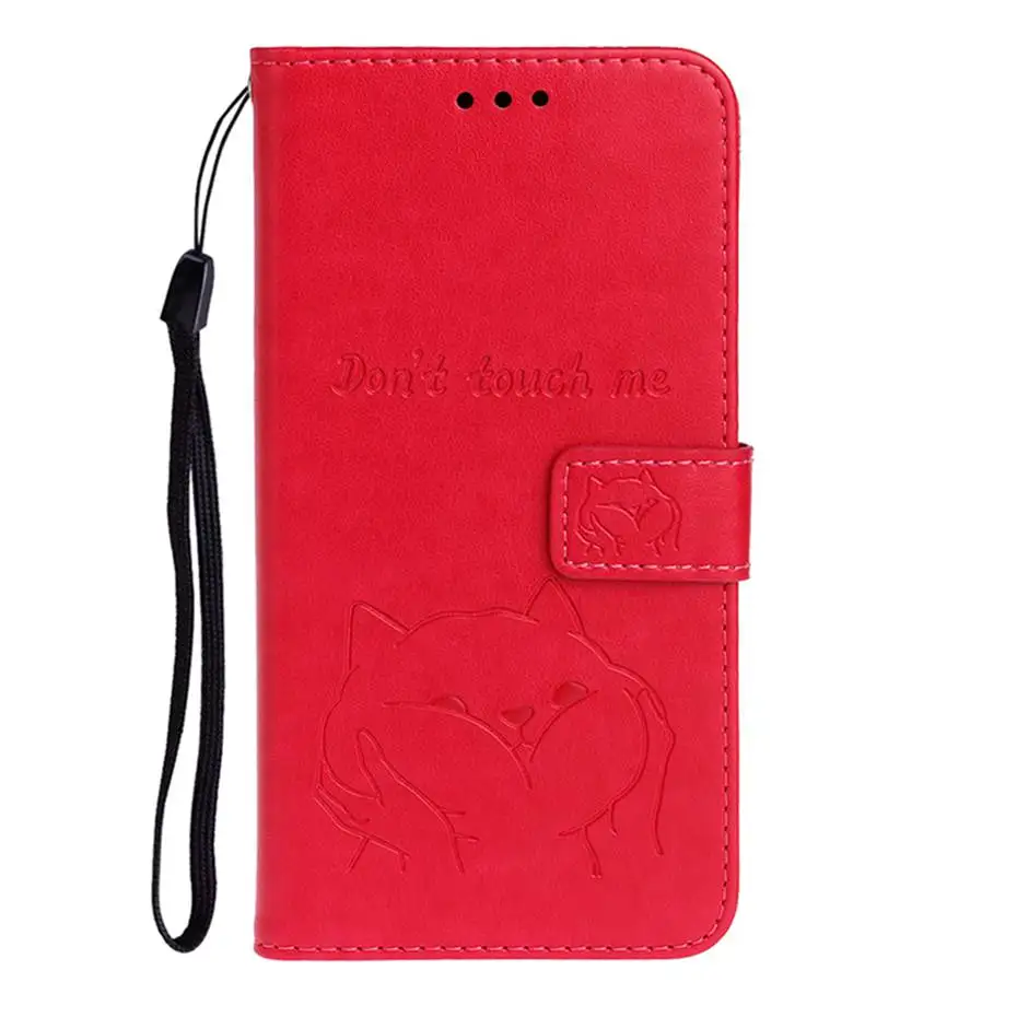 Red 3D Косплей Shiba «Лисья Секретная служба»(Inu кожаный флип чехол для samsung S10 E S9 S8 J4 J6 плюс A70 A10 A20 S A40 A50 A20E M10 Примечание 10 Pro кошелек Чехол Funda - Цвет: Red