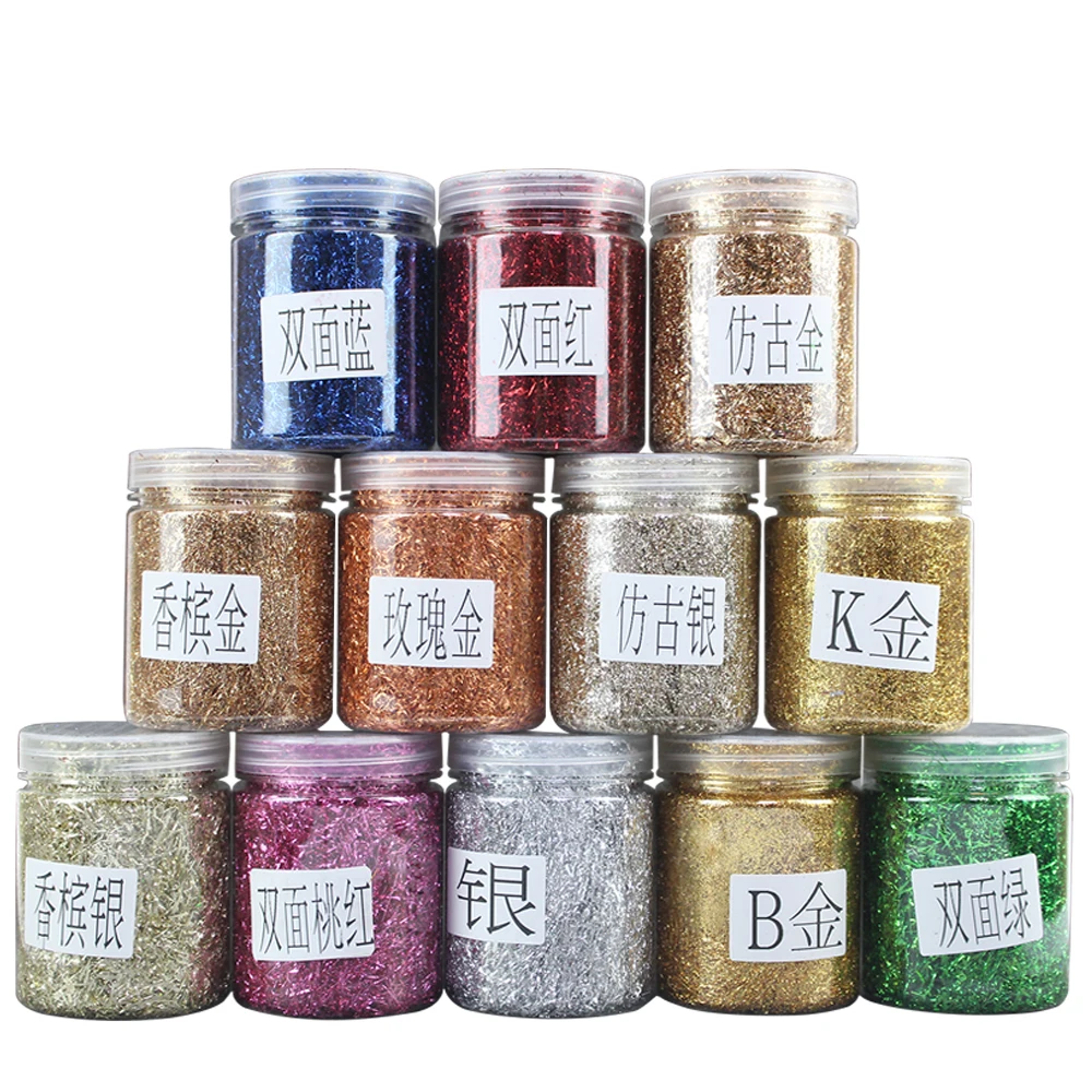 

12 Colors-one for Each Bottle, Gold Leaf Decoration Product, Taiwan Gold Leaf, Gilding Gilded Painting,free Shipping