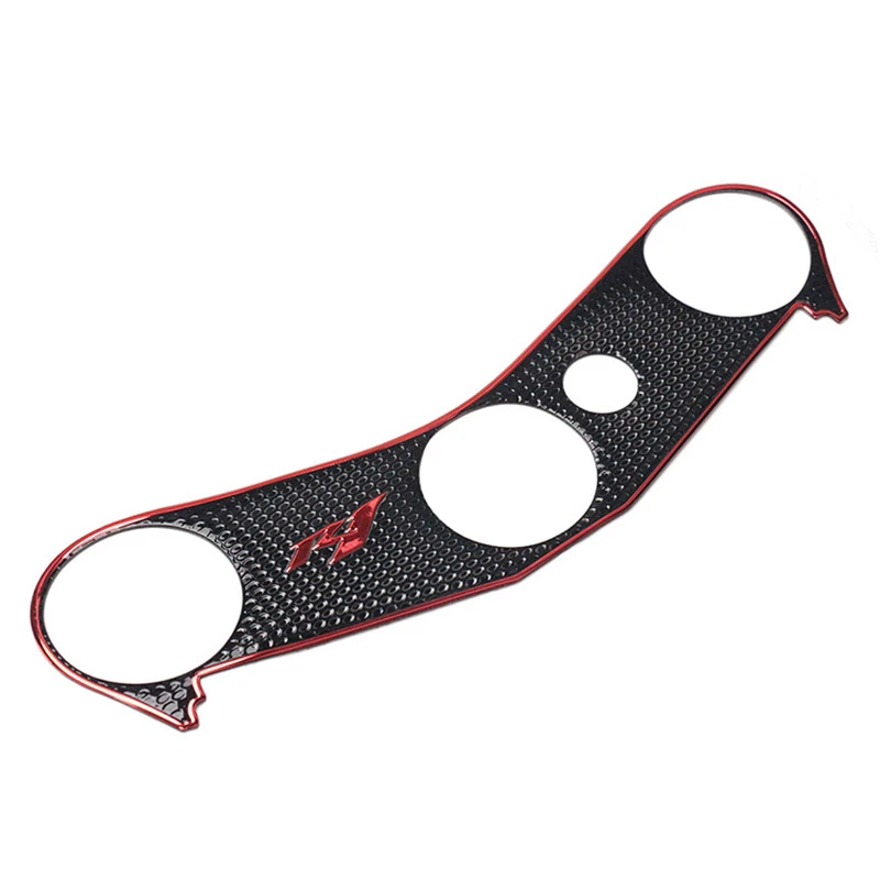 3D наклейка на мотоцикл тройное дерево верхний зажим передний конец