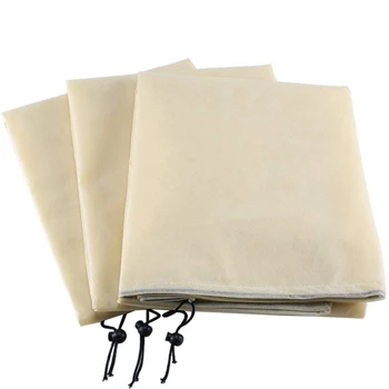 

3Pcs Winter Plant Protection Cover Bags Warm Cloth Garden Fabric Protecting Fruit Tree Potted Plants