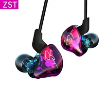 Цветной проводной монитор для бега спортивные наушники-вкладыши круг железная гарнитура HIFI монитор для бега спорт для iPhone samsung