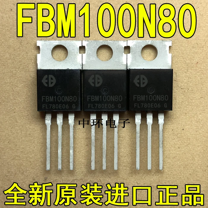 10 шт./лот FBM100N80 100N80 100A 80V