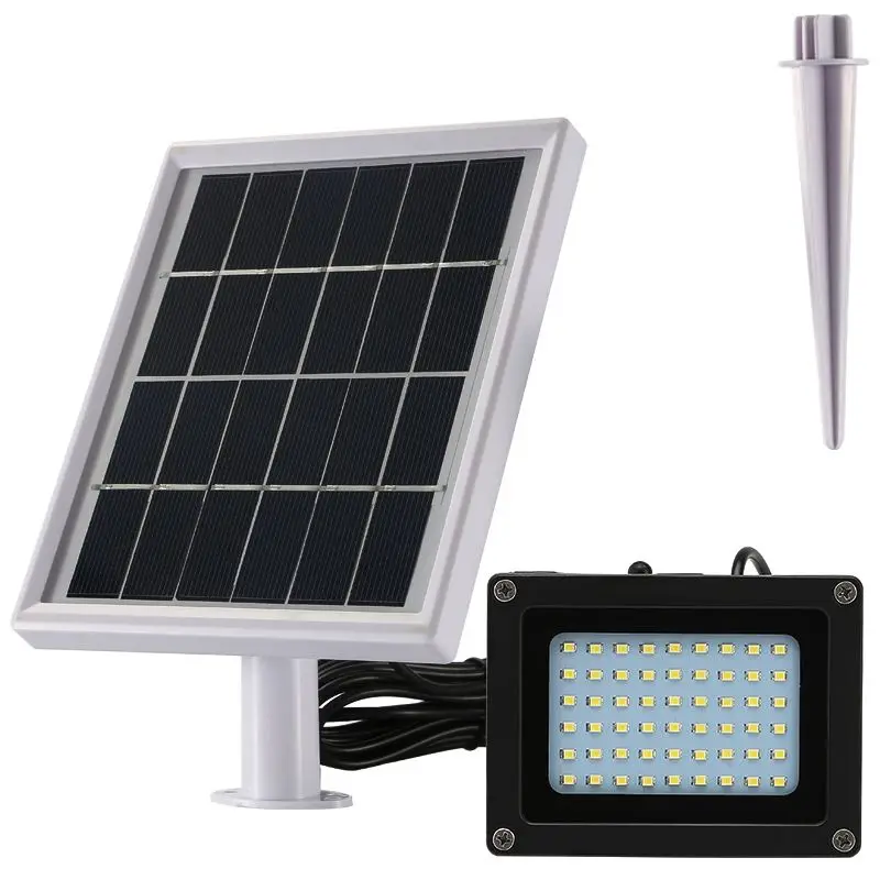 

Promotion! Solar LED Light 500 Lumens IP65 Waterproofness Rating Perfect Solar Spotlight For Patio, Gazebo, Or Backyard