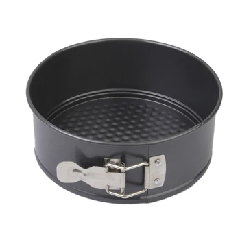 

7 Inch Non-stick Coated Round Cake Pan Tray Tin Bakeware Loose Bottom Base