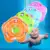 Baby Swimming Float Ring Надувной Младенческий Плавающий Детский Бассейн Аксессуары Круг Купания Надувной Двойной Плот Кольца Игрушка