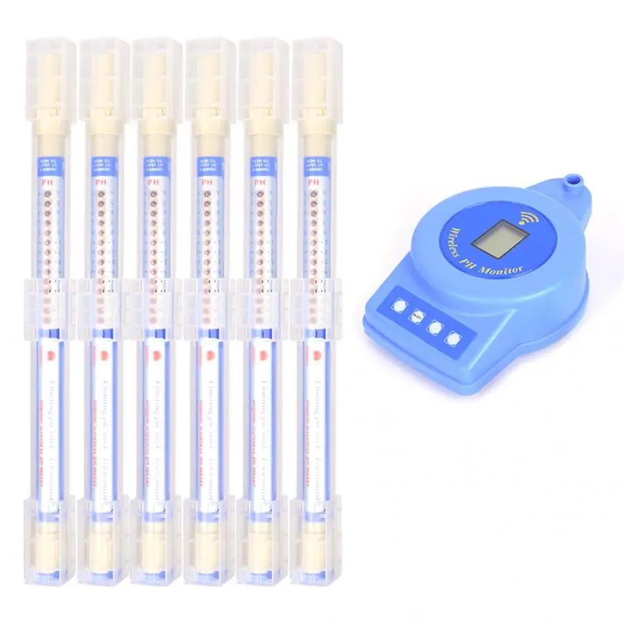 PH метр беспроводной цифровой измеритель кислотности с 6