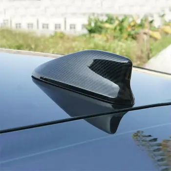 

Carbon Fiber Antenna Roof Shark Trim Car ABS Accessory Parts Replacement