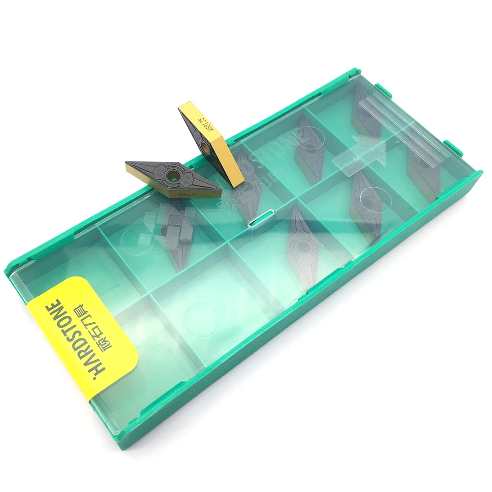 100% Original WS8135 VNMG160404 GT For WC Type U Drill Bit tool Carbide Inserts CNC Lathe Cutter For Steel Turning Tools