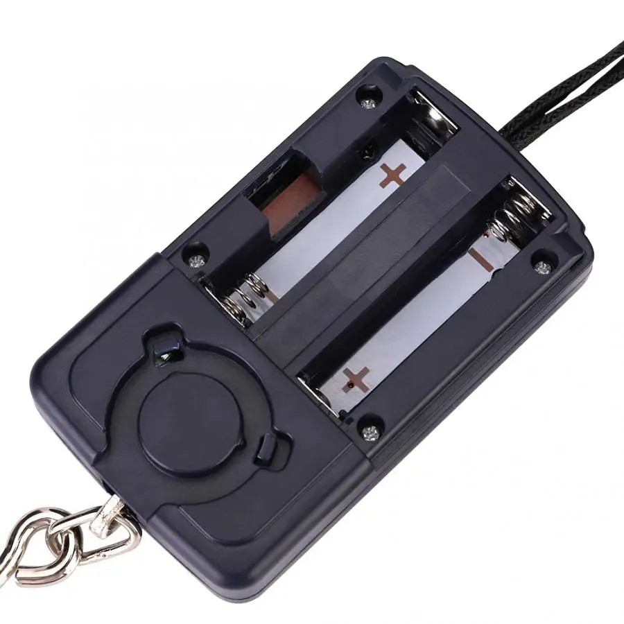 40Kg-10g Electronic Food Scale Muti-Functional Electronic Scale Portable Weighing Scale with Hook