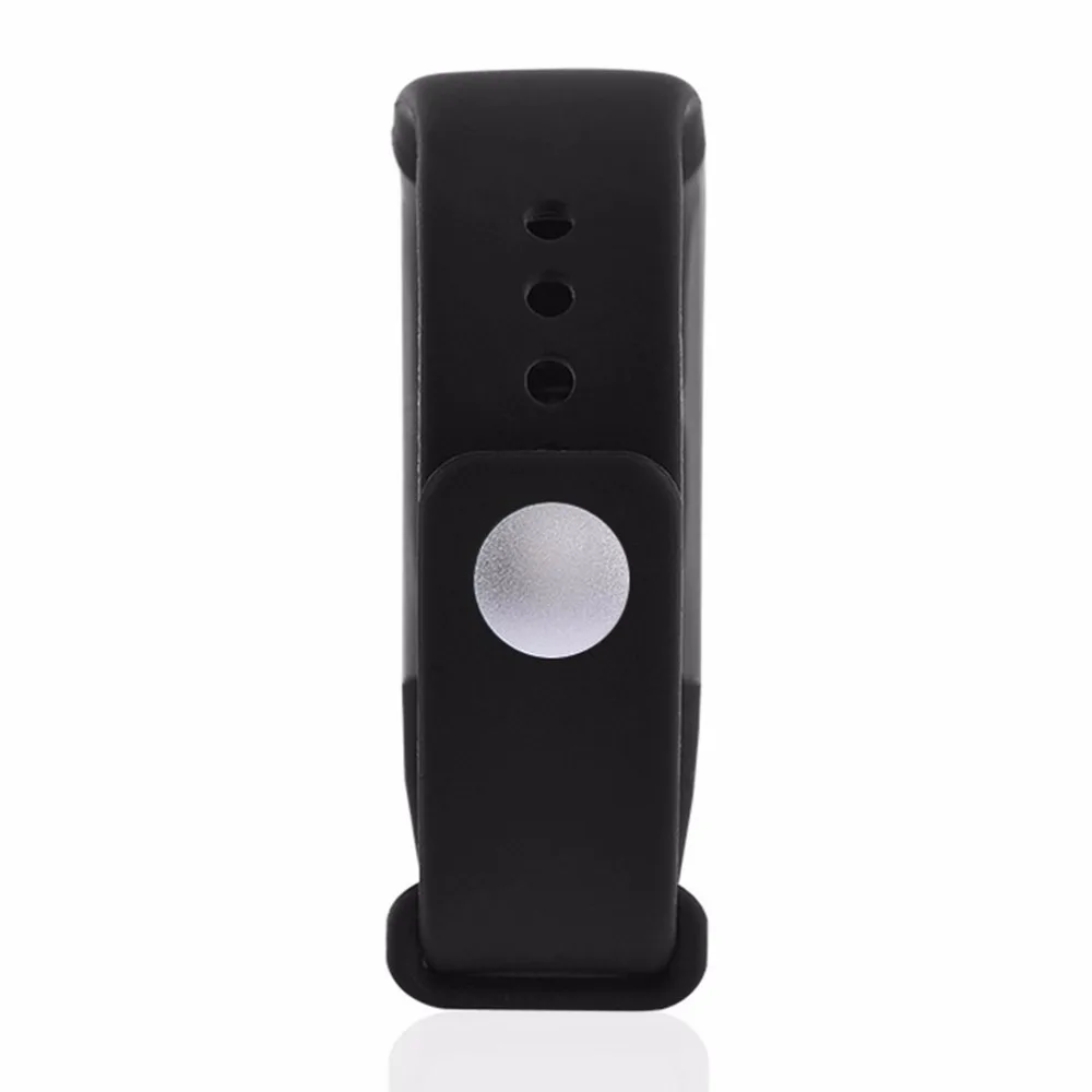 Bluetooth 4,0 Профессиональный IP67 водонепроницаемый браслет сердечного ритма Смарт-браслет часы браслет шагомер калорий сна