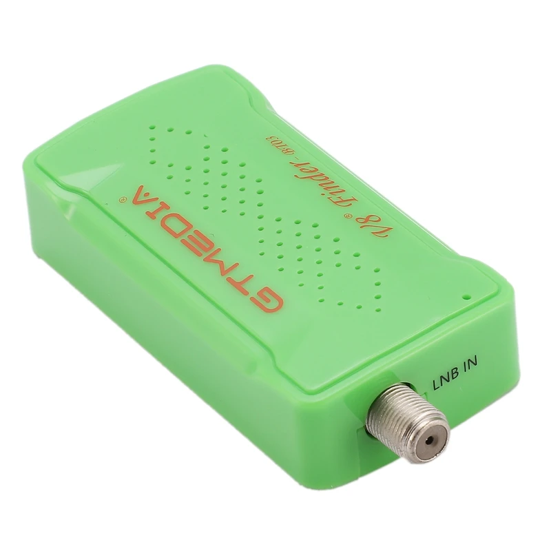 GTMEDIA Mini Satellite Finder Bluetooth DVB S2 V8 BT03 Satfinder поддерживает систему Android Ios и Iphone для HD