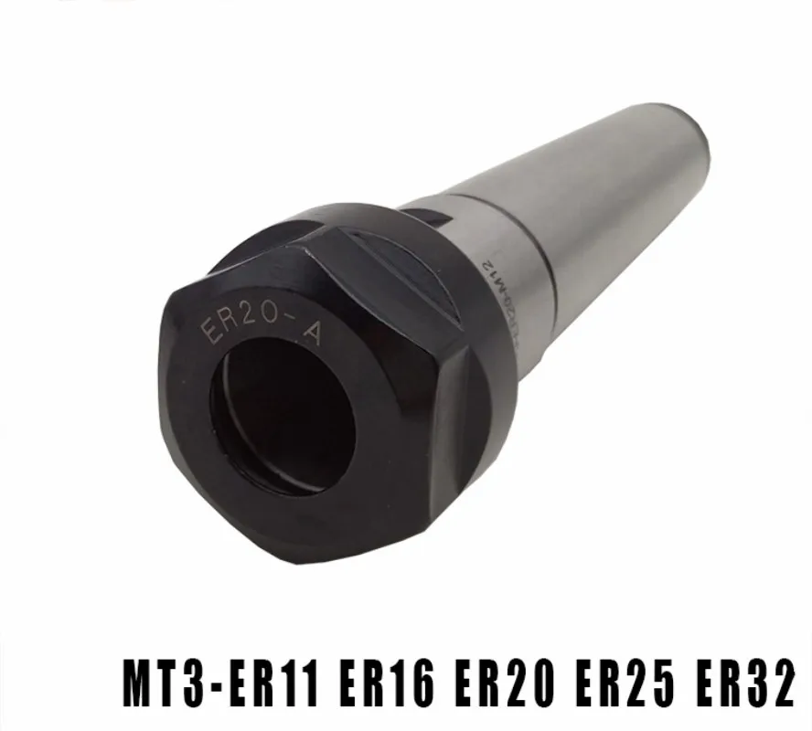 ER32 ER25 ER20 ER16 ER11 MTA3 MT3 хвостовик M12 тяга Фрезерный патрон держатель фиксированный фрезерный станок с ЧПУ
