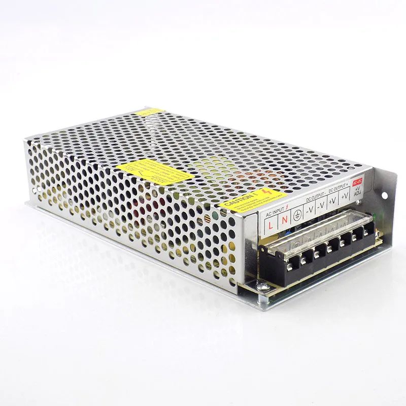 AC100V-265V к DC 12 В 15A трансформатор освещения CCTV Блок питания для камеры Драйвер адаптер конвертер светодиодный переключатель полосной зарядки K08