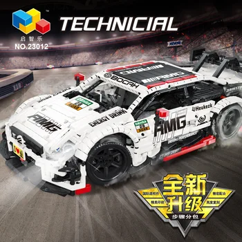 

MOC 6688 Technic Series Mercedes-Benz AMG C63 DTM Sport Racing Car Model Building Blocks Bricks Lepining Kids Toys Gifts
