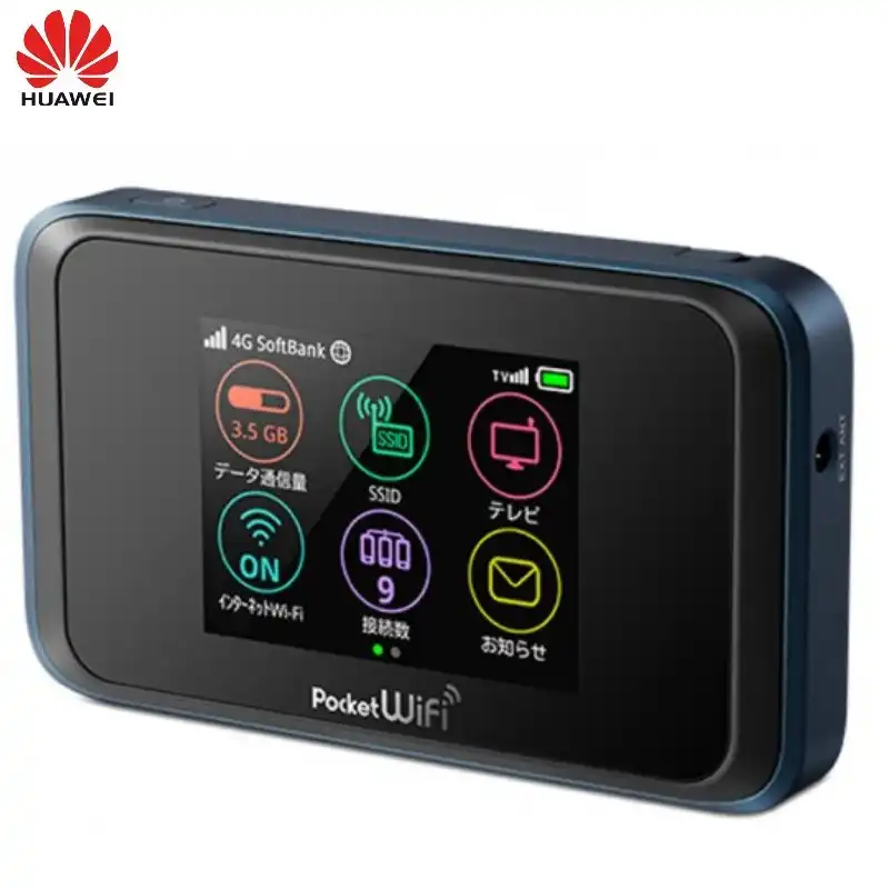 新しいとロック解除huawei社ポケットwifi 3グラム4 4g Lte 501hw 150 150mbpsモバイルルータ 3g 4g ルーター Aliexpress