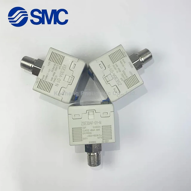 SMC ZSE30A01BPG Digital Pressure Vacuum Switch To, 41 OFF