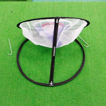 

Golf Chipping Net Foldable Golf Training Aids Net Indoor Outdoor Chipping Pitching Cages Short Game Training